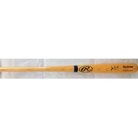 Don Baylor Signed Rawlings Big Stick Bat JSA Authenticated