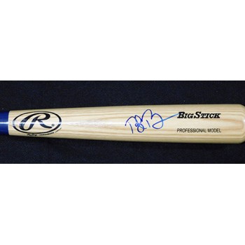 Bret Boone Signed Rawlings Big Stick Full Size Bat JSA Authenticated