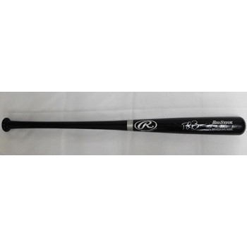 Bret Boone Signed Rawlings Big Stick Full Size Bat JSA Authenticated