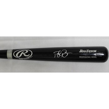 Bret Boone Signed Rawlings Big Stick Full Size Bat JSA Authenticated