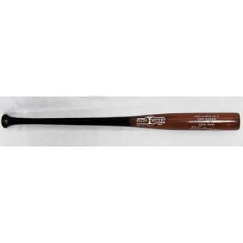 Rod Carew Signed Iron I Wood Pro Model Ace Academy Bat JSA Authenticated