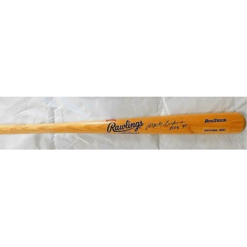 Marty Cordova Minnesota Twins Signed Rawlings Bat ROY 95 JSA Authenticated Marty Cordova Minnesota Twins Signed Rawlings Bat ROY 95 JSA Authenticated