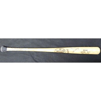 Johnny Damon Signed Louisville Slugger Spring Training Bat JSA Authenticated