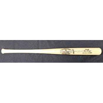 Charles Gehringer Signed Louisville Slugger Bat JSA Authenticated