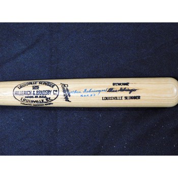Charles Gehringer Signed Louisville Slugger Bat JSA Authenticated