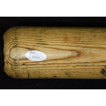 Bernard Gilkey Signed Louisville Slugger Used Bat JSA Authenticated