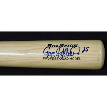 Gregg Jefferies Signed Rawlings Big Stick Pro Model Bat JSA Authenticated