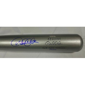 Derek Jeter Signed Silver Slugger Bat MLB Steiner Authenticated LE 170/222 Derek Jeter Signed Silver Slugger Bat MLB Steiner Authenticated LE 170/222