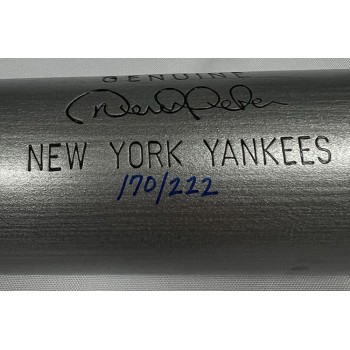 Derek Jeter Signed Silver Slugger Bat MLB Steiner Authenticated LE 170/222 Derek Jeter Signed Silver Slugger Bat MLB Steiner Authenticated LE 170/222