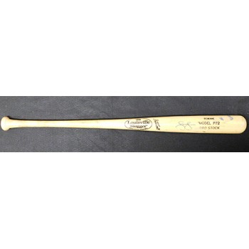 Andruw Jones Signed Louisville Slugger Spring Training Bat JSA Authenticated