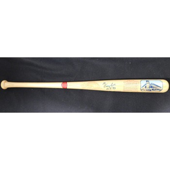 George Kell and Fergie Jenkins Signed Cooperstown Bat JSA Authenticated