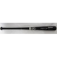 Adam Kennedy Signed Black Rawlings Big Stick Bat JSA Authenticated
