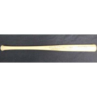 Ralph Kiner, Billy Williams & Eddie Mathews Signed Bat JSA Authenticated