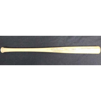 Ralph Kiner, Billy Williams & Eddie Mathews Signed Bat JSA Authenticated