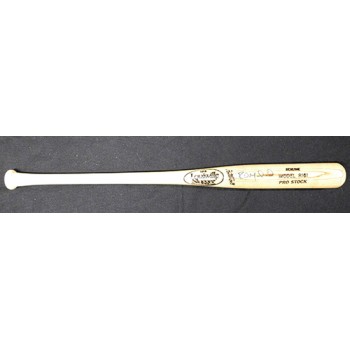 Raul Mondesi Signed Louisville Slugger Pro Model Bat JSA Authenticated