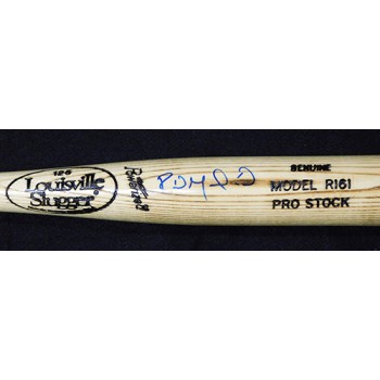 Raul Mondesi Signed Louisville Slugger Pro Model Bat JSA Authenticated