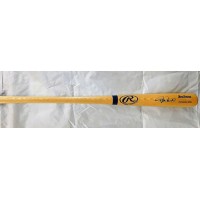 Rafael Palmeiro Signed Rawlings Big Stick Bat JSA Authenticated