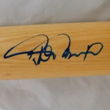 Rafael Palmeiro Signed Rawlings Big Stick Bat JSA Authenticated