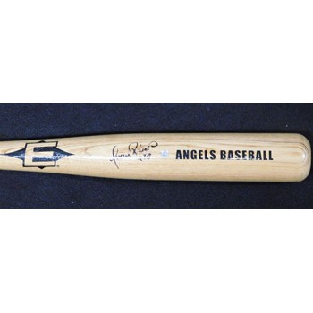 Juan Rivera Los Angeles Angels Signed Easton Angels Bat MLB Authenticated