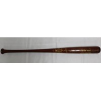 Rookies of The Year Pat Listach and Eric Karros Signed Bat JSA Authenticated