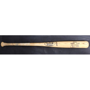 Buck Showalter Signed Louisville Slugger Spring Training Bat JSA Authenticated