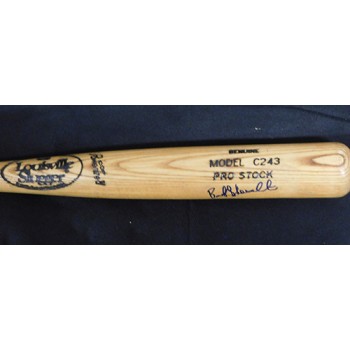 Buck Showalter Signed Louisville Slugger Spring Training Bat JSA Authenticated