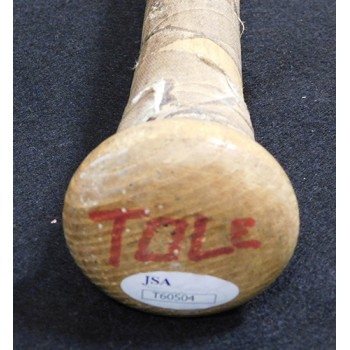 Buck Showalter Signed Louisville Slugger Spring Training Bat JSA Authenticated