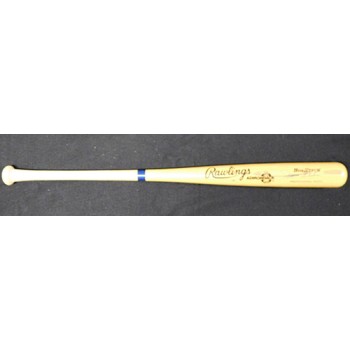 Jerome Walton Signed Rawlings Big Stick Bat JSA Authenticated