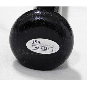 Brandon Wood Signed Rawlings Black Big Stick Bat JSA Authenticated