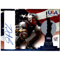 J.P. Arencibia Signed 2007 USA Baseball National Jersey Signature /150 #AJ-21 J.P. Arencibia Signed 2007 USA Baseball National Jersey Signature /150 #AJ-21