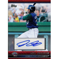 Jay Austin Signed 2010 Topps Pro Debut Baseball Card #PDA-JA Jay Austin Signed 2010 Topps Pro Debut Baseball Card #PDA-JA