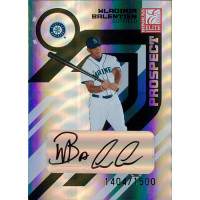 Wladimir Balentien Mariners Signed 2005 Donruss Elite Card #173 1404/1500 Wladimir Balentien Mariners Signed 2005 Donruss Elite Card #173 1404/1500