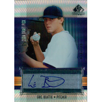 Eric Beattie Detroit Tigers Signed 2004 Upper Deck SP Prospects Card #321 Eric Beattie Detroit Tigers Signed 2004 Upper Deck SP Prospects Card #321