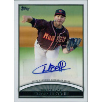 Chad Bettis Signed 2012 Topps Pro Debut Card #PDA-CB Chad Bettis Signed 2012 Topps Pro Debut Card #PDA-CB