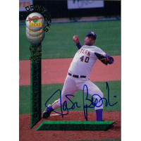 Jason Beverlin Signed 1994 Signature Rookies Baseball Card #72 /7750 Jason Beverlin Signed 1994 Signature Rookies Baseball Card #72 /7750