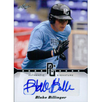Blake Billinger Signed 2013 Leaf Perfect Game Baseball Card #A-BB1 Blake Billinger Signed 2013 Leaf Perfect Game Baseball Card #A-BB1