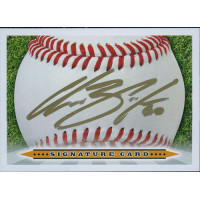 Chasen Bradford Signed Custom Signature 2.5x3.5 Card JSA Authenticated Chasen Bradford Signed Custom Signature 2.5x3.5 Card JSA Authenticated