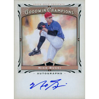 Nick Bucci Signed 2013 Upper Deck Goodwin Champions Card #A-NB Nick Bucci Signed 2013 Upper Deck Goodwin Champions Card #A-NB