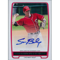 Sean Buckley Cincinnati Reds Signed 2012 Bowman Card #BPA-SB Sean Buckley Cincinnati Reds Signed 2012 Bowman Card #BPA-SB