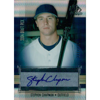 Stephen Chapman Milwaukee Brewers Signed 2004 Upper Deck SP Prospects Card #426 Stephen Chapman Milwaukee Brewers Signed 2004 Upper Deck SP Prospects Card #426