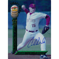 Carl Dale Signed 1994 Signature Rookies Baseball Card #46 /7750 Carl Dale Signed 1994 Signature Rookies Baseball Card #46 /7750