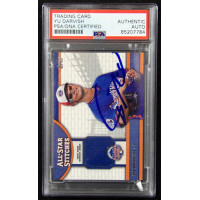 Yu Darvish Signed 2013 Topps All-Star Stiches Card #ASR-YD PSA Authenticated