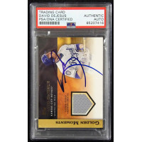 David DeJesus Signed 2012 Topps Golden Moments Relics Card #GMR-DD PSA Authentic