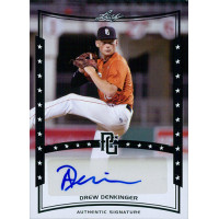 Drew Denkinger Signed 2014 Leaf Perfect Game Baseball Card #A-DD5 Drew Denkinger Signed 2014 Leaf Perfect Game Baseball Card #A-DD5