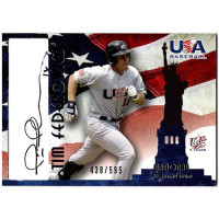 Tim Federowicz Signed 2007 USA Baseball National Signature Black Ink /595 #A-12 Tim Federowicz Signed 2007 USA Baseball National Signature Black Ink /595 #A-12