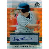 Jeffrey Fiorentino Baltimore Orioles Signed 2004 Upper Deck SP Prospects Card #352 Jeffrey Fiorentino Baltimore Orioles Signed 2004 Upper Deck SP Prospects Card #352