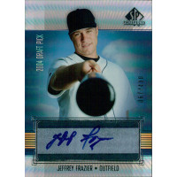 Jeffrey Frazier Detroit Tigers Signed 2004 Upper Deck SP Prospects Card #347 Jeffrey Frazier Detroit Tigers Signed 2004 Upper Deck SP Prospects Card #347