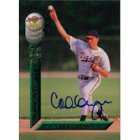 Cade Gaspar Signed 1994 Signature Rookies Baseball Card #18 /7750 Cade Gaspar Signed 1994 Signature Rookies Baseball Card #18 /7750
