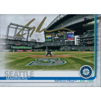 Cory Gearrin Signed Seattle Mariners Topps 2019 Card #75 JSA Authenticated Cory Gearrin Signed Seattle Mariners Topps 2019 Card #75 JSA Authenticated