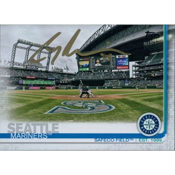 Cory Gearrin Signed Seattle Mariners Topps 2019 Card #75 JSA Authenticated Cory Gearrin Signed Seattle Mariners Topps 2019 Card #75 JSA Authenticated
